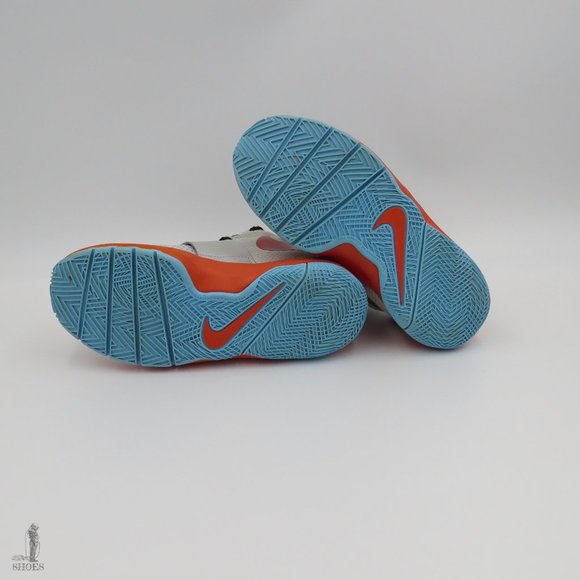 Nike Tame Hustle D 8 SD GS 'Pure Platinum Orange' - Picture 9 of 10